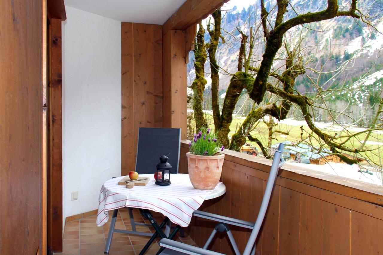 Ferienparadies Spielmannsau Oberstdorf Exterior foto
