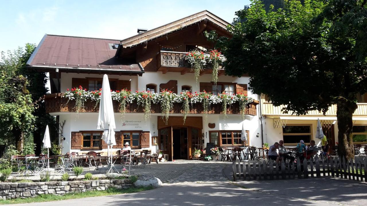 Ferienparadies Spielmannsau Oberstdorf Exterior foto