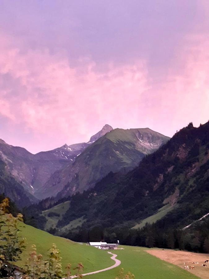 Ferienparadies Spielmannsau Oberstdorf Exterior foto