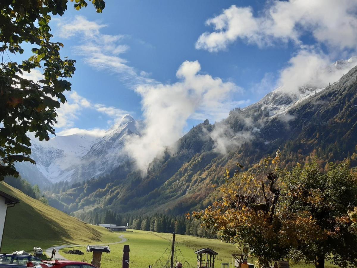 Ferienparadies Spielmannsau Oberstdorf Exterior foto