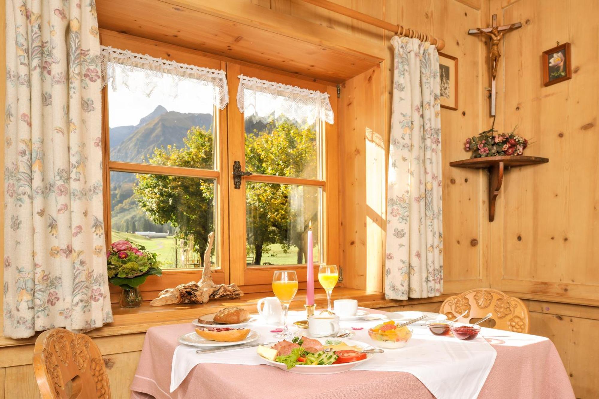 Ferienparadies Spielmannsau Oberstdorf Exterior foto